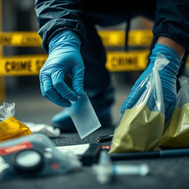 Coleta de evidências