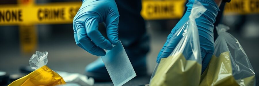 Coleta de evidências