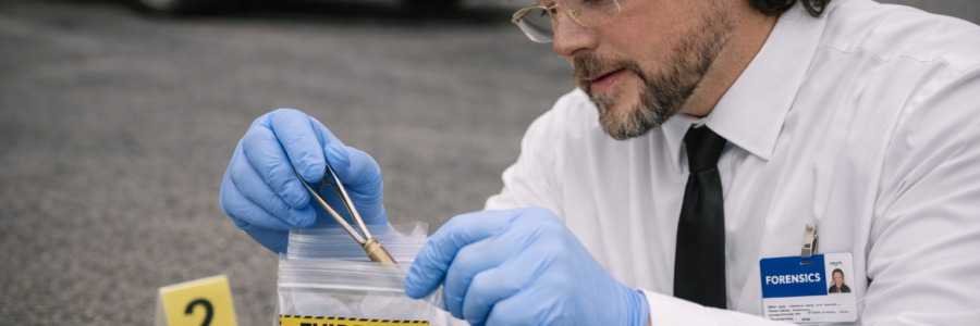 Coleta de evidências