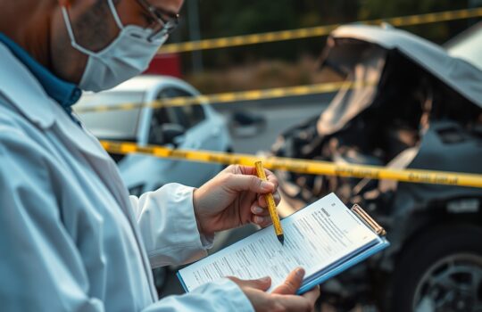 Avaliação de danos