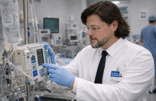 Perito Engenharia Clínica