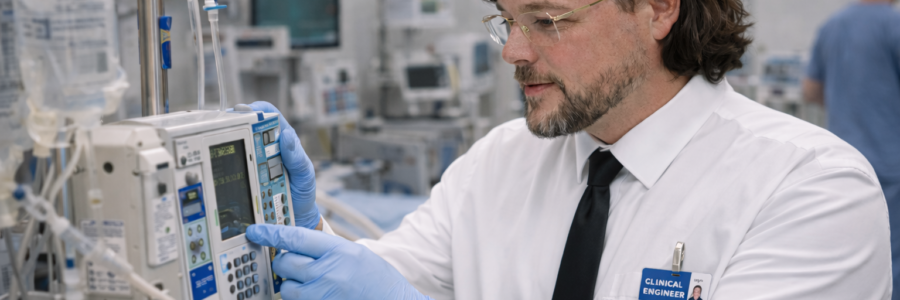 Perito Engenharia Clínica