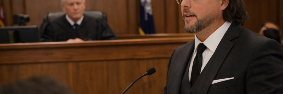 Testemunho em tribunal